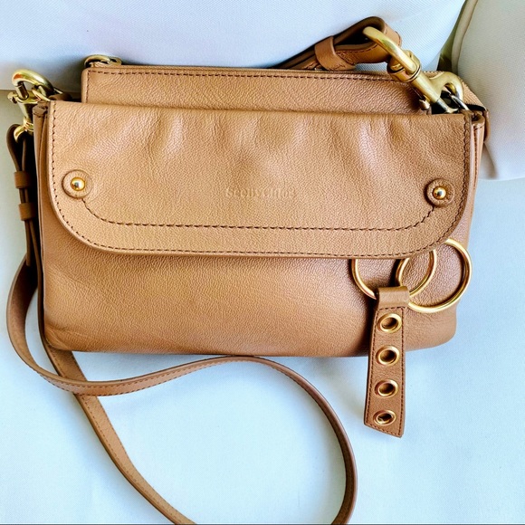 See By Chloe Phill Leather Crossbody EUC - Picture 7 of 16